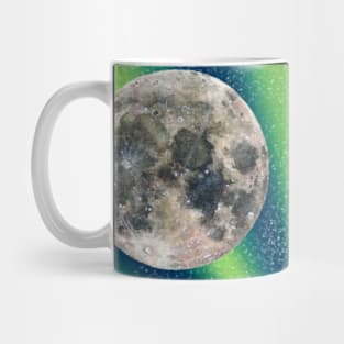 Moon and night Mug